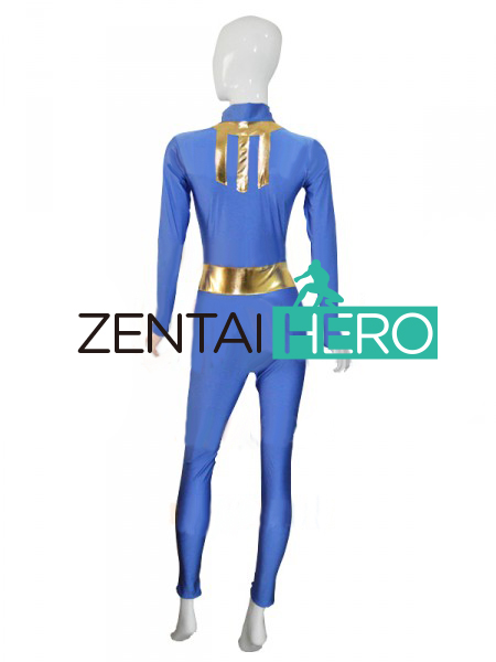 Vault Dweller Costume From Fallout 4 Bodysuit