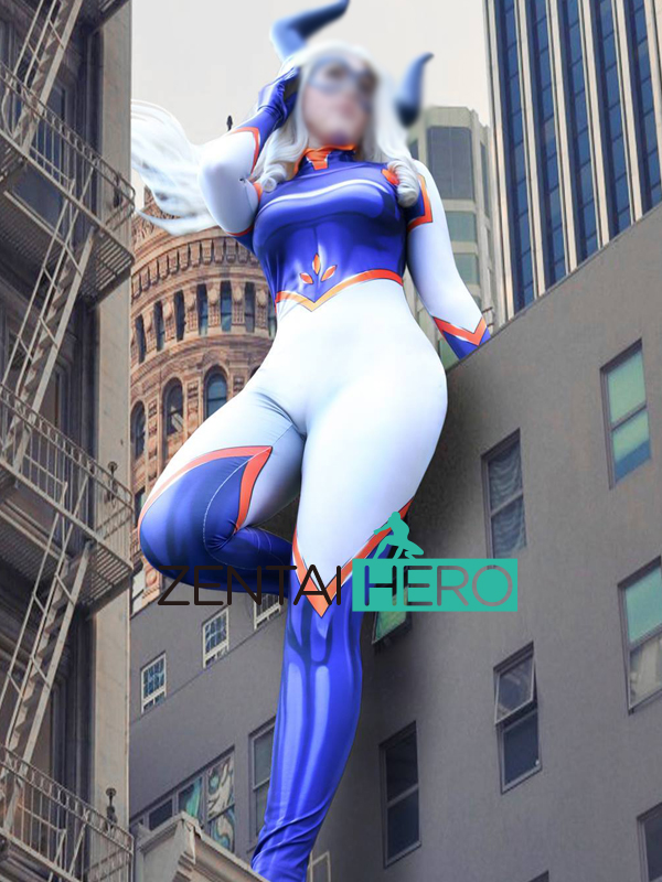3D Printed Mt. Lady Boku no Hero Academia Cosplay Costume