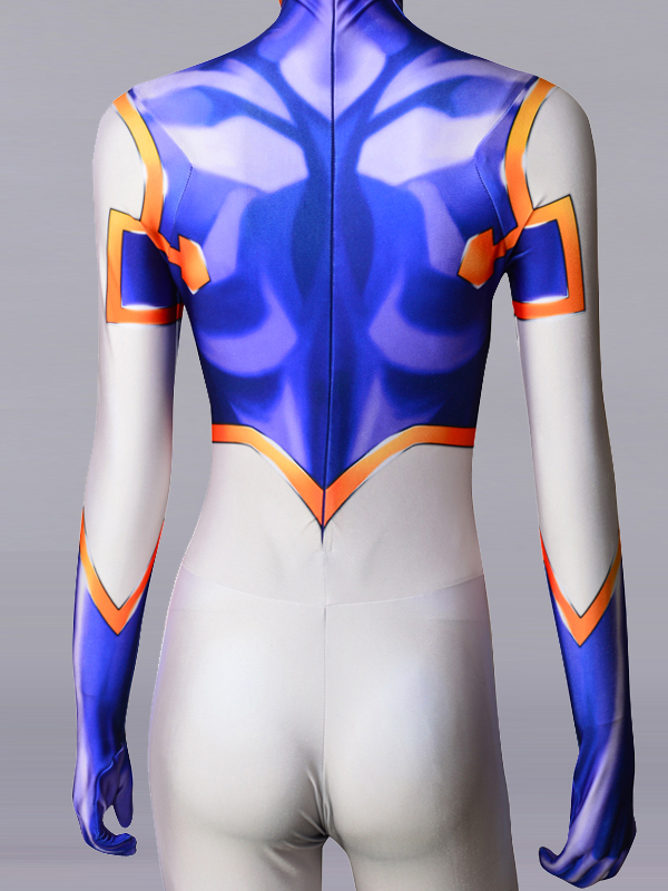 3D Printing Sexy Mt. Lady Suit My Hero Academia Cosplay Bodysuit