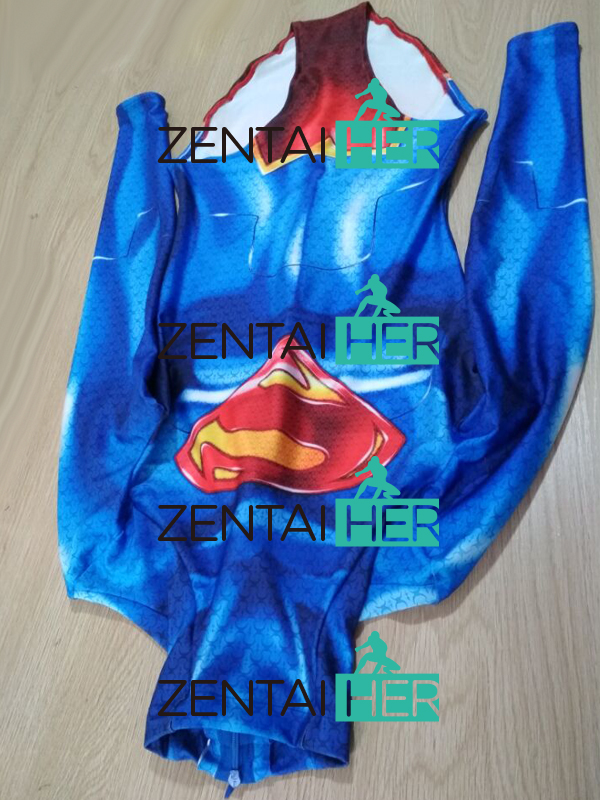 3D Printing NEW 52 Supergirl Superhero Costume With Cape