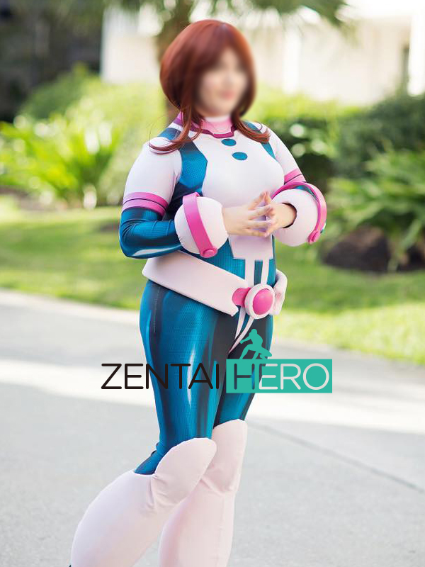 3D Printed Uraraka Costume Boku No Hero Academia Costumes