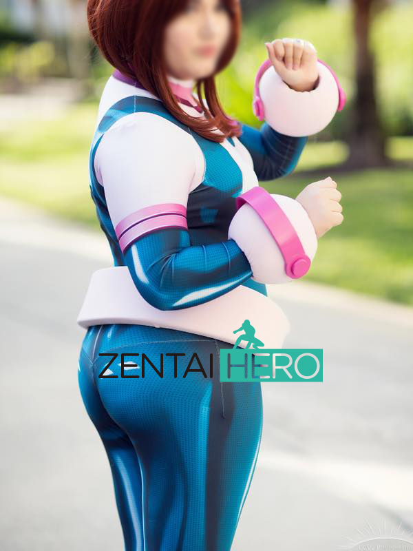 3D Printed Uraraka Costume Boku No Hero Academia Costumes