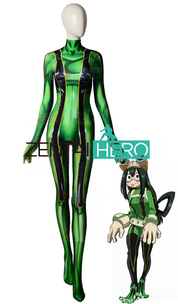 3D Printed Froppy Costume Boku No Hero Academia Costumes