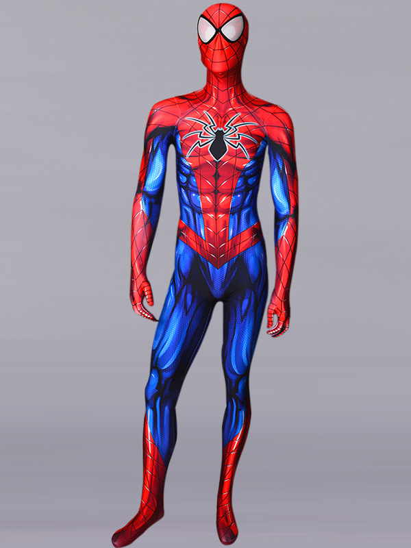 3D Printed All-New Spider-Man Costume Halloween Suit