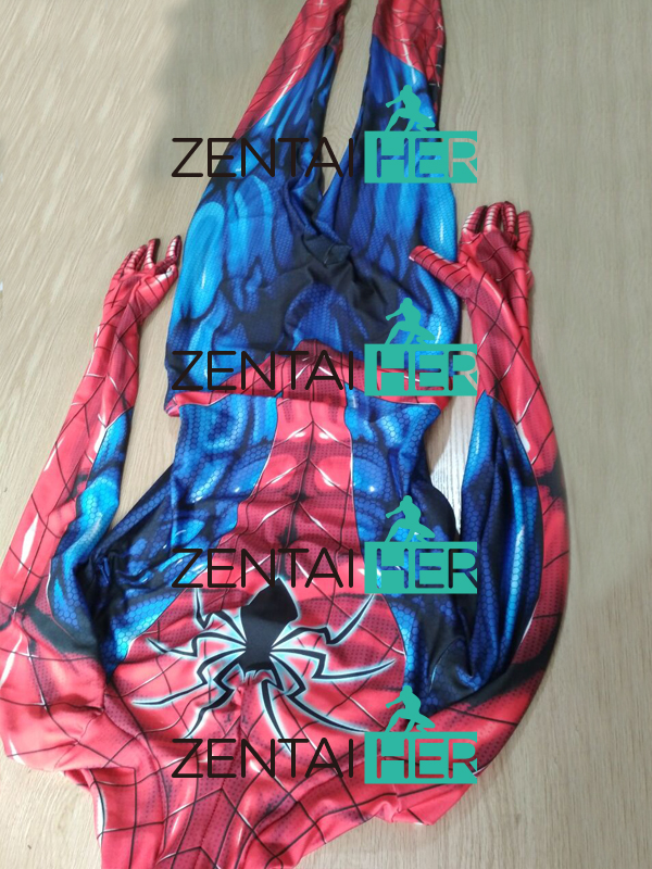 3D Printed All New Spider-Man Costume Cosplay Spider-Man Costume