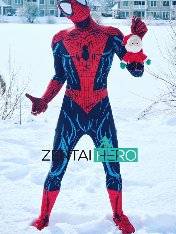 3D Printing Todd McFarlan Spiderman Costume Halloween