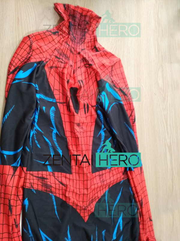 3D Printing Todd McFarlan Spiderman Costume Halloween