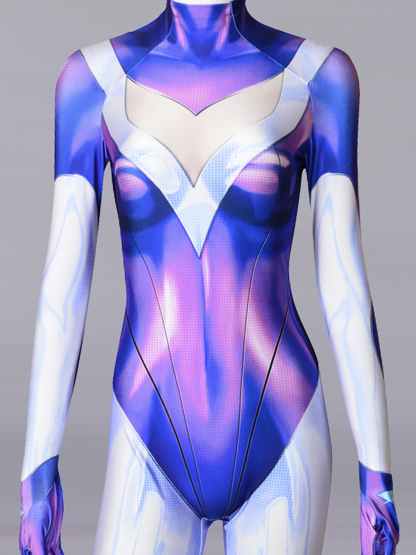 DJ Sona League of Legends Printed Cosplay Costume