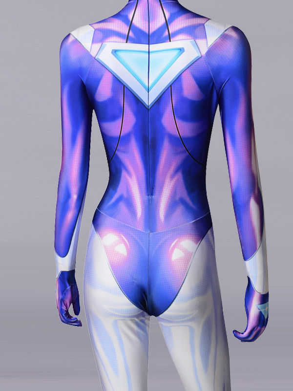 DJ Sona League of Legends Printed Cosplay Costume