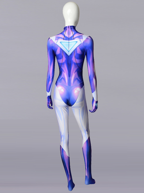 DJ Sona League of Legends Printed Cosplay Costume