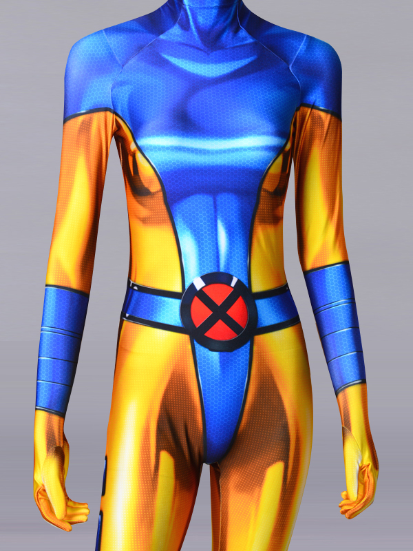 3D Printed X-Men 90s Phoenix Costume Jean Grey Superhero Cosplay