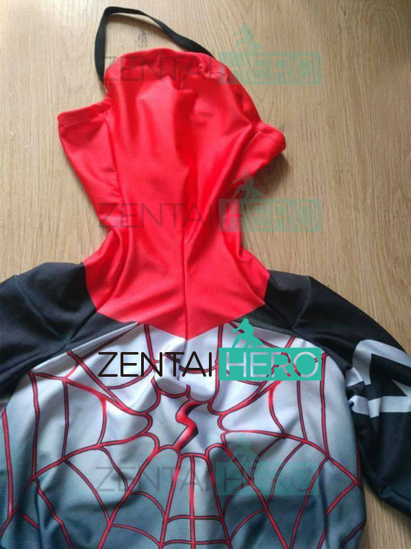 3D Printing Silk Cindy Moon Spider Women Cosplay Costume