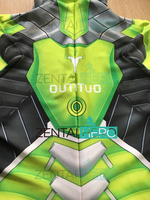 3D Printing D.Va Houston Outlaws Team Superhero Costume