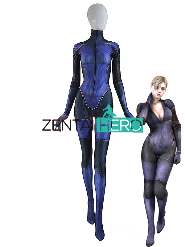 3D Printing Resident Evil Jill Valentine Cosplay Costume