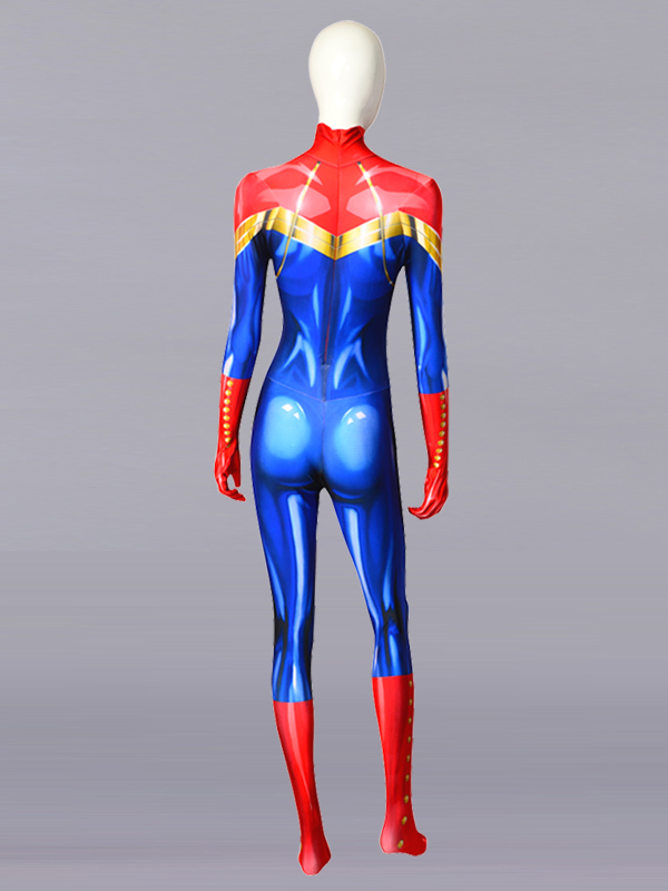 3D Printing Ms.Captain Marvel Carol Danvers Costume