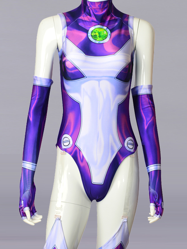 3D Printing Starfire Teen Titans Superhero Costume