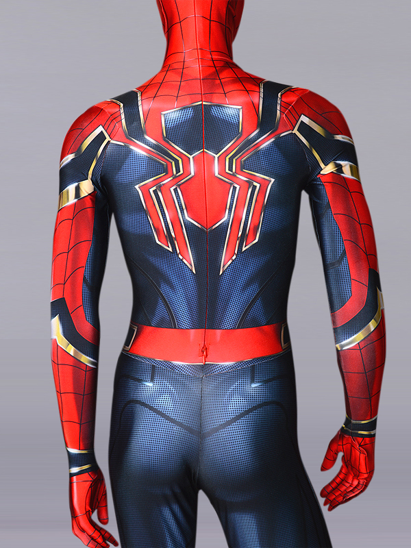 3D Printed Iron MCU Spider-Man Costume Avengers Infinity War