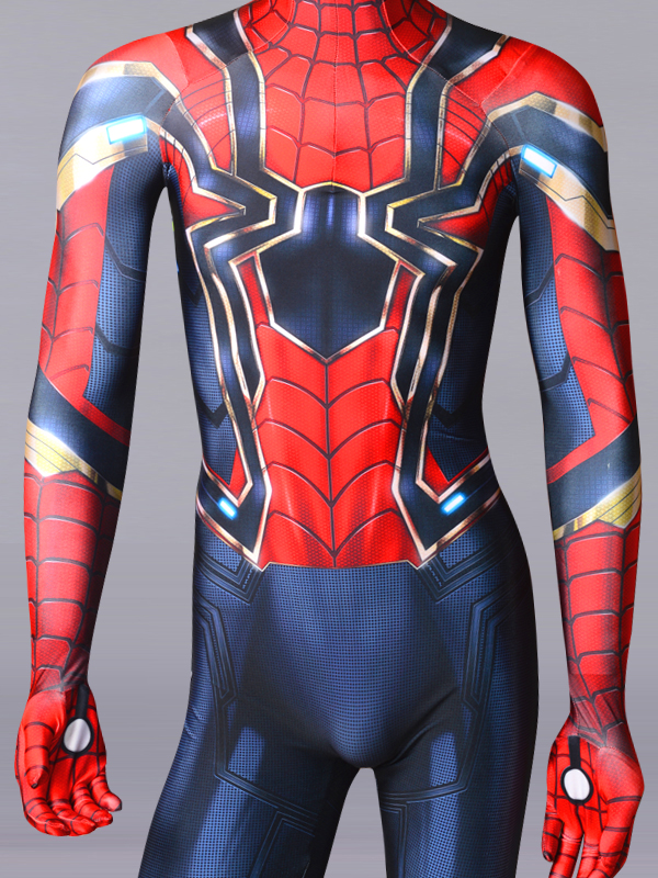 3D Printed Iron MCU Spider-Man Costume Avengers Infinity War