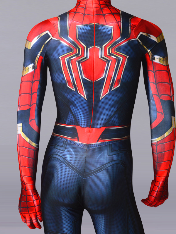 3D Printed Iron MCU Spider-Man Costume Avengers Infinity War