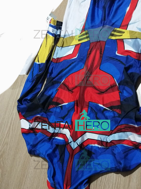 3D Printed My Hero Academia All Might Male Cell Cosplay Costume