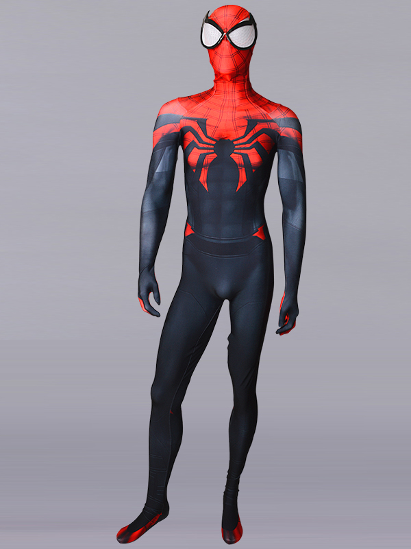 3D Printed Spider-Man Cosplay Costume MCU Superior Spiderman