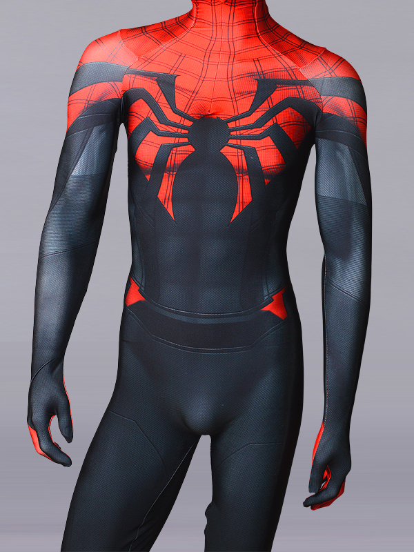 3D Printed Spider-Man Cosplay Costume MCU Superior Spiderman