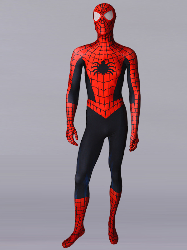 3D Printing Classic Steve Ditko Spider-Man Cosplay Costume