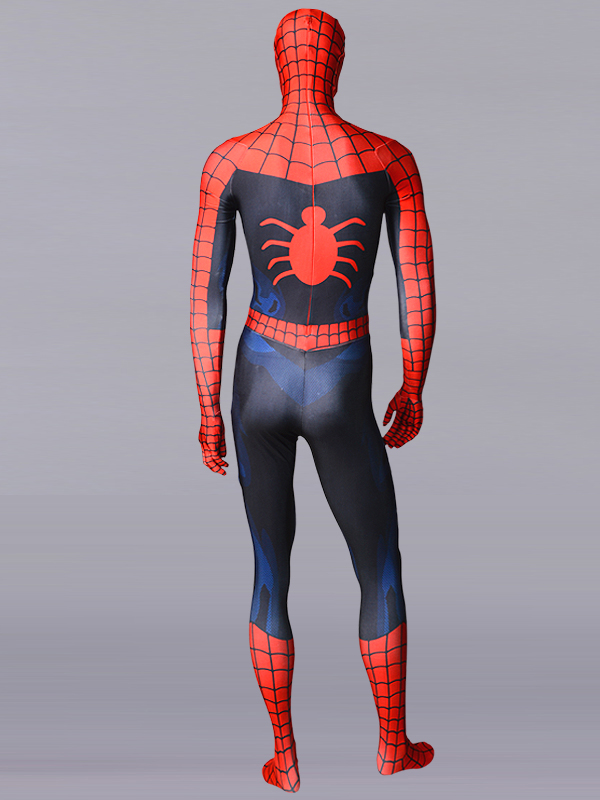 3D Printing Classic Steve Ditko Spider-Man Cosplay Costume