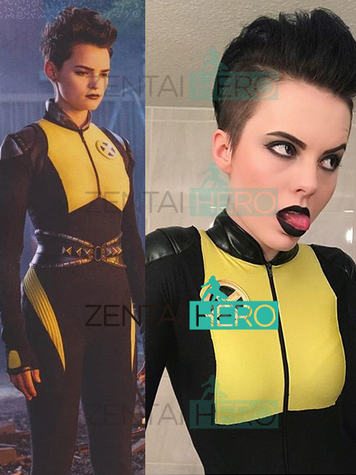 2018 Film Deadpool 2 Superhero Costume Negasonic Teenage Warhead