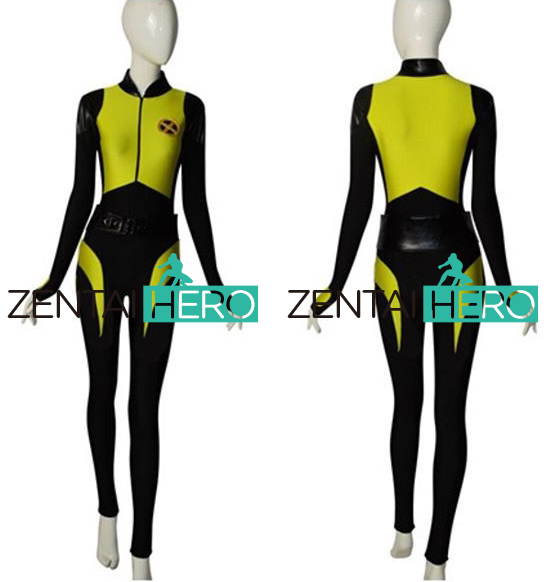 2018 Film Deadpool 2 Superhero Costume Negasonic Teenage Warhead