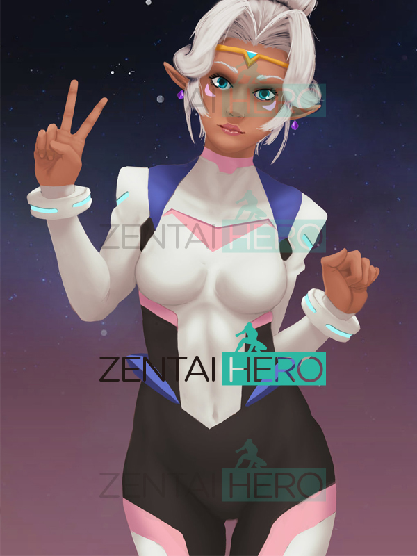 Princess Allura Costume From Voltron Legendary Defender