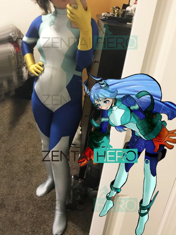 3D Printed Boku no Hero Academia Nejire Hado Cosplay