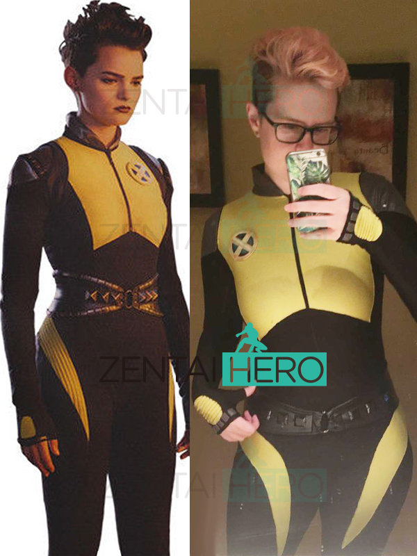 2018 Deadpool 2 Superhero Costume V3 Negasonic Teenage Warhead