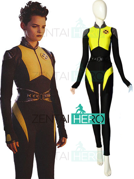 2018 Deadpool 2 Superhero Costume V3 Negasonic Teenage Warhead