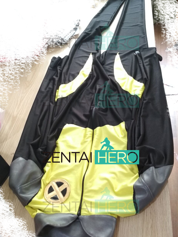 2018 Deadpool 2 Superhero Costume V3 Negasonic Teenage Warhead