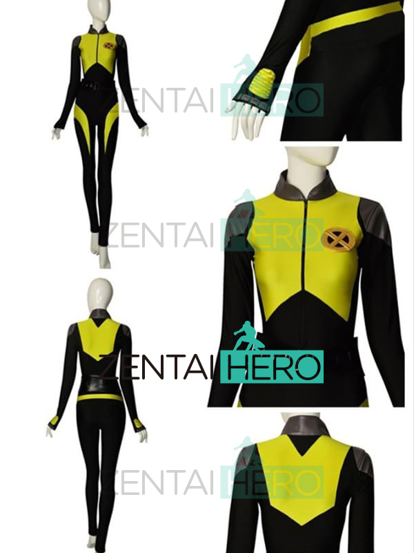 2018 Deadpool 2 Superhero Costume V3 Negasonic Teenage Warhead