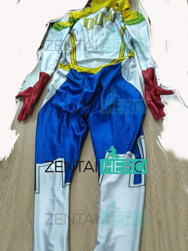 Lemillion Togata Mirio Cosplay bnha All Might Costume No Cape