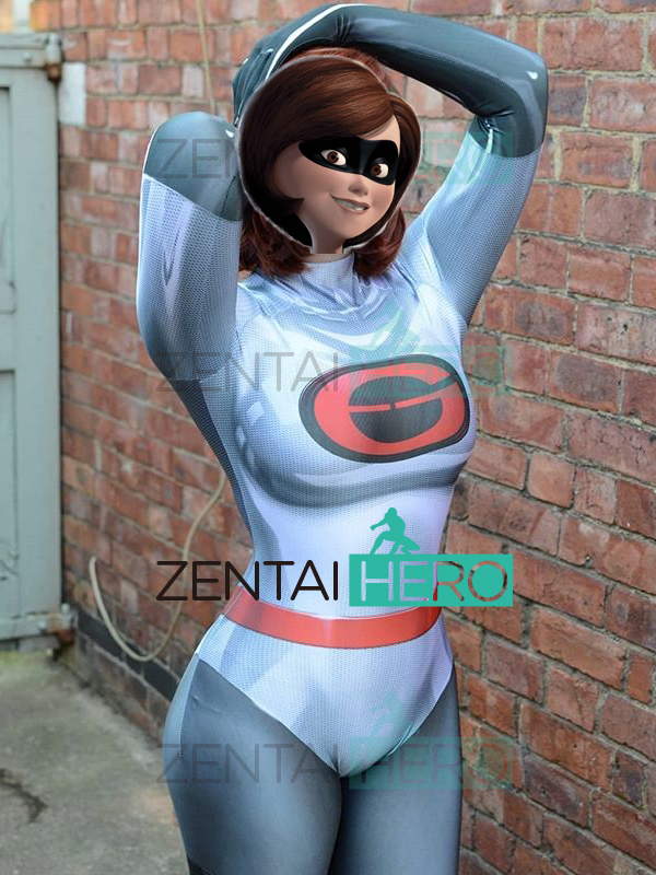 3D Printed The Incredibles 2 Elastigirl Superhero Costume