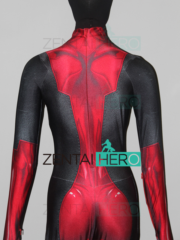 3D Printed Custom Made Girl Deadpool Cosplay Superhero Costume