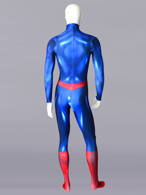 3D Printed New 52 Superman Costume Cosplay Costume