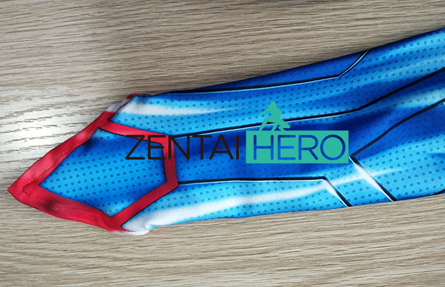 3D Printing New 52 Superman Cosplay Costume With Cape