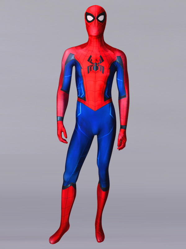 3D Possible Spider-Man Homecoming Sequel Cosplay Costume