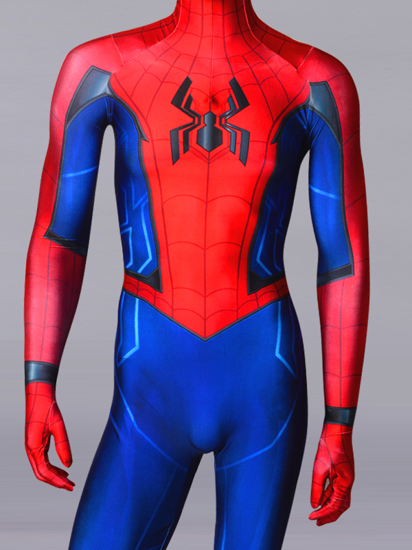 3D Possible Spider-Man Homecoming Sequel Cosplay Costume