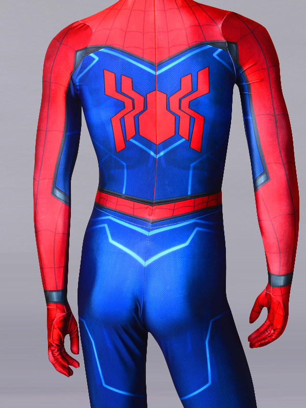 3D Possible Spider-Man Homecoming Sequel Cosplay Costume