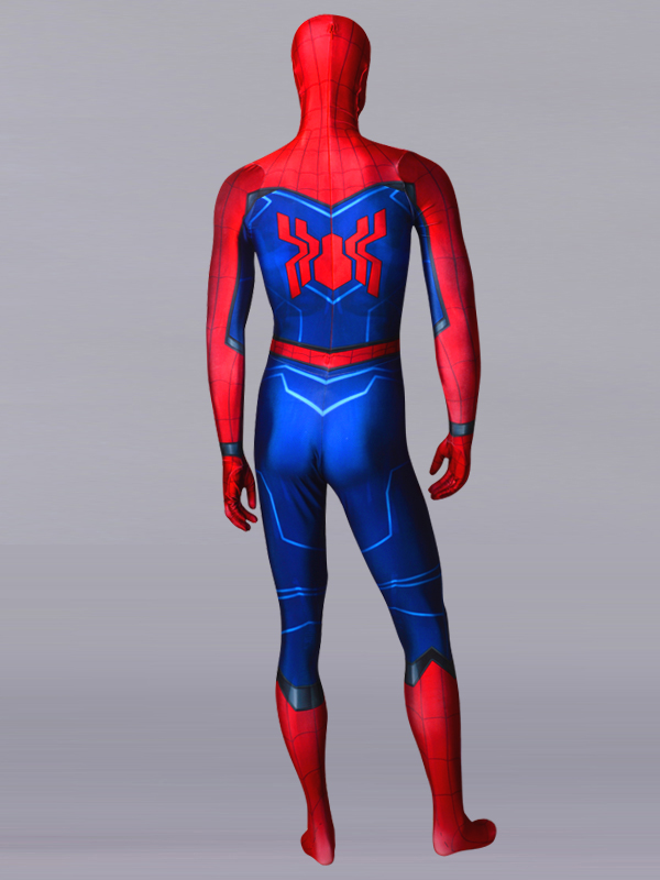 3D Possible Spider-Man Homecoming Sequel Cosplay Costume