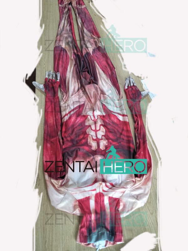 Attack on Titan Female Titan Annie Leonhart Costume No Hood