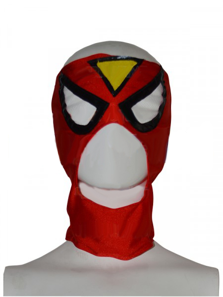 Red & Yellow Spider-Woman Cosplay Costume Spidergirl Zentai Suit