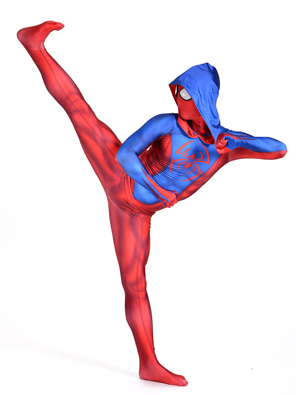 3D Printed Ben Reilly Spider-Man Cosplay Costume Hoodie