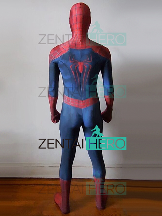 3D Printed The Amazing Spiderman Costume TASM2 Zentai Spider-man ...