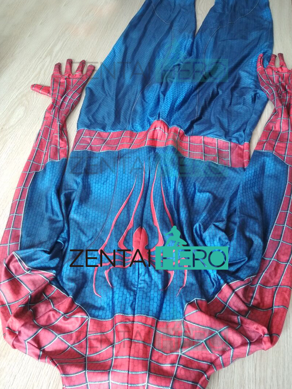 3D Printed The Amazing Spiderman Costume TASM2 Zentai Spider-man